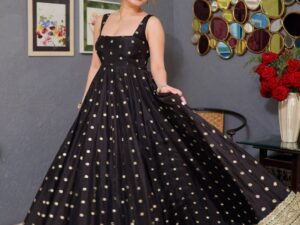 premium readymade anarkali suit set [3 piece]